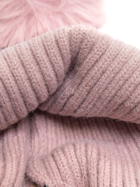 PON PON Berretto con risvolto lilla - Cappelli