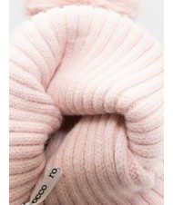 ROCCOBAROCCO PON PON Berretto con risvolto cipria - Cappelli - 4