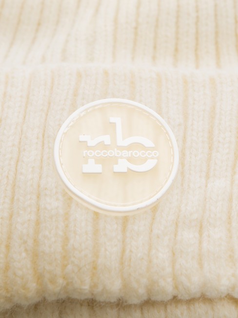 PON PON Berretto con risvolto bianco - Cappelli