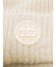 ROCCOBAROCCO PON PON Berretto con risvolto bianco - Cappelli - 2