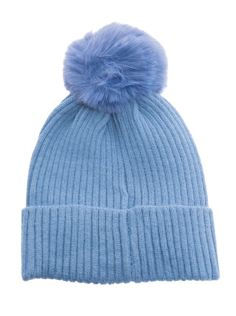 PON PON Berretto con risvolto blu - Cappelli