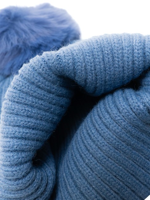 PON PON Berretto con risvolto blu - Cappelli