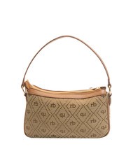 ROCCOBAROCCO FRIDA Borsa sottobraccio tessuto jacquard naturale - Borse Donna - 4
