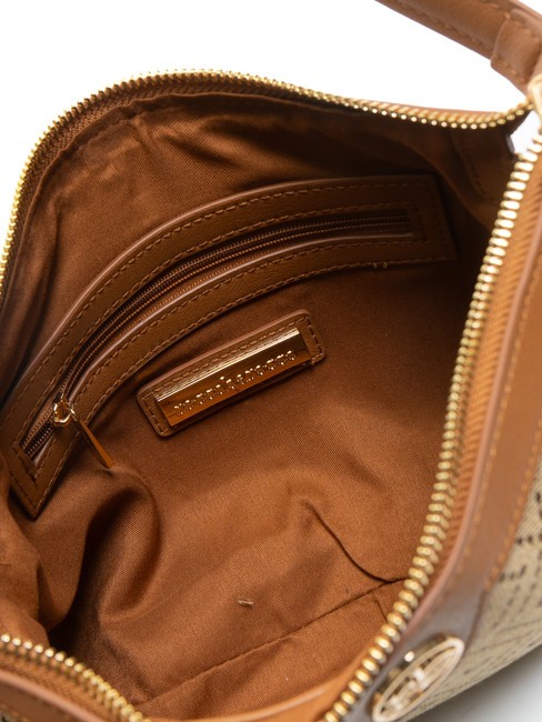 FRIDA Borsa sottobraccio tessuto jacquard naturale - Borse Donna