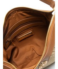 ROCCOBAROCCO FRIDA Borsa sottobraccio tessuto jacquard naturale - Borse Donna - 5