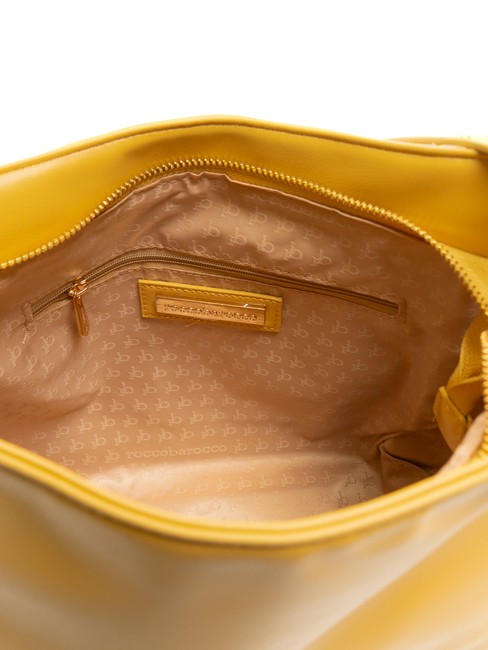 CORNIOLA Borsa sacca a spalla giallo - Borse Donna
