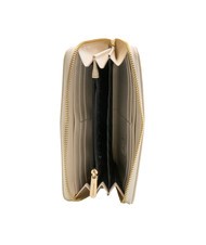 ROCCOBAROCCO LUCE Portafoglio grande zip around off white - Portafogli Donna - 2