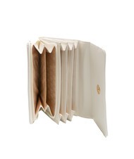 ROCCOBAROCCO BRIGITTE Portafoglio grande bianco - Portafogli Donna - 2