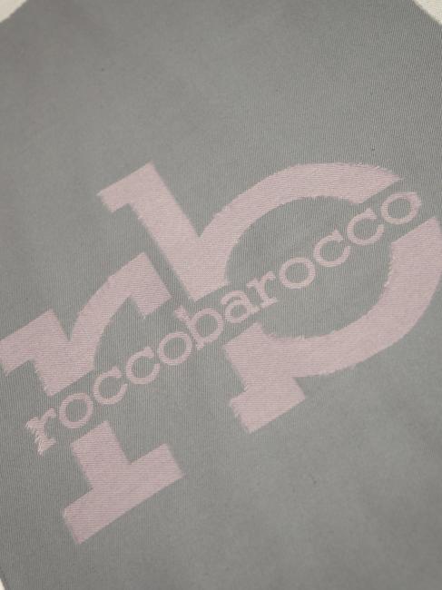 RB Sciarpa con logo all over grigioscuro - Sciarpe