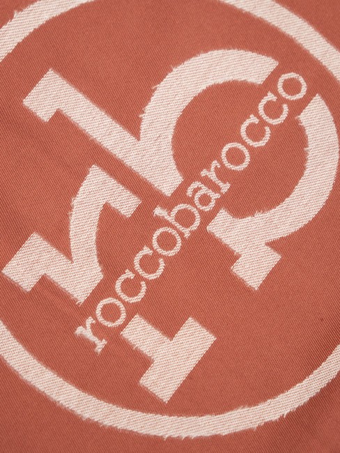 RB Sciarpa con logo all over bordeaux - Sciarpe