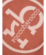 ROCCOBAROCCO RB Sciarpa con logo all over bordeaux - Sciarpe - 4