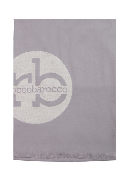 RB Sciarpa con logo all over grigio - Sciarpe