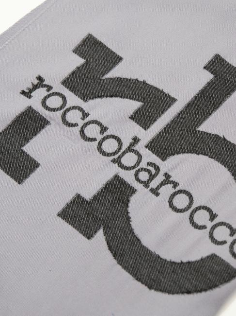 RB Sciarpa con logo all over grigio - Sciarpe