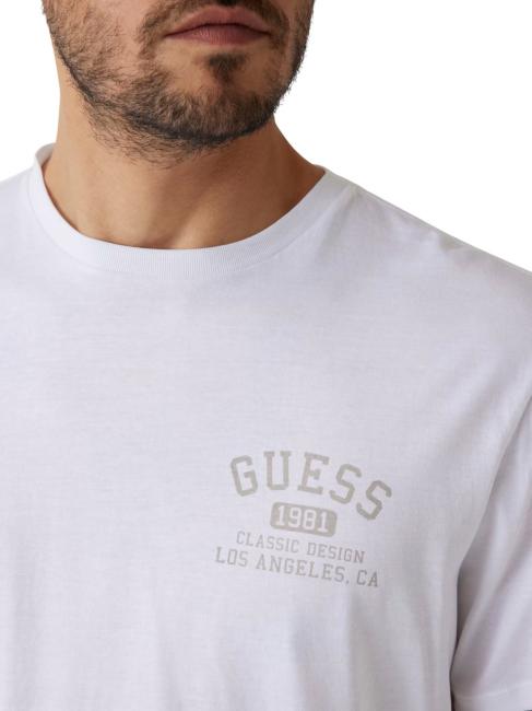 BSC CLASSIC T-Shirt in cotone purwhite - T-shirt Uomo