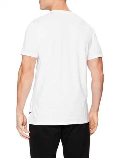 SS BSC VELVET LOGO  T-Shirt in cotone purwhite - T-shirt Uomo