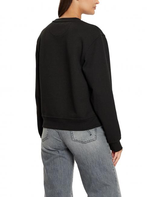 PYTHON TRIANGLE Felpa jetbla - Felpe Donna