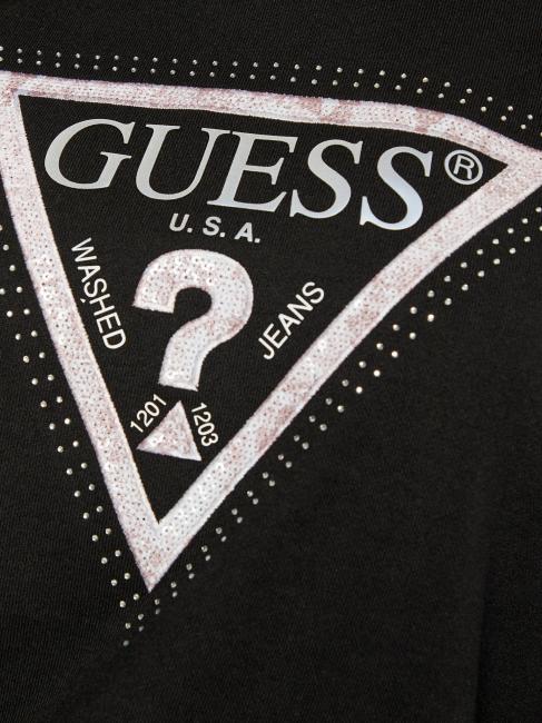 PYTHON TRIANGLE Felpa jetbla - Felpe Donna