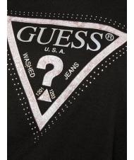 GUESS PYTHON TRIANGLE Felpa jetbla - Felpe Donna - 3