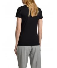 GUESS SS VN PYTHON TRIANGLE T-shirt a maniche corte jetbla - T-shirt e Top Donna - 2