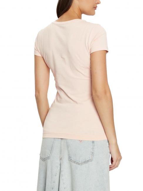 SS VN PYTHON TRIANGLE T-shirt a maniche corte mellow pink - T-shirt e Top Donna