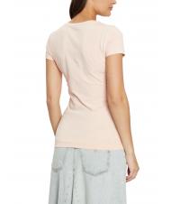 GUESS SS VN PYTHON TRIANGLE T-shirt a maniche corte mellow pink - T-shirt e Top Donna - 2