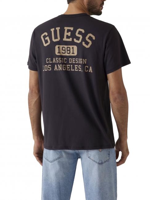 BSC CLASSIC T-Shirt in cotone jet black multi - T-shirt Uomo