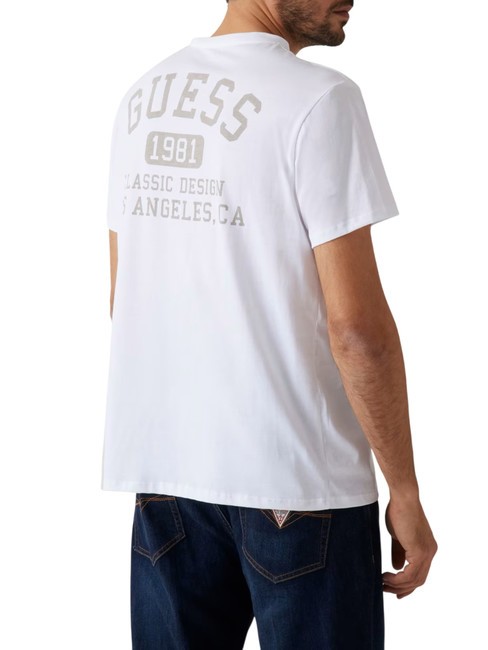 BSC CLASSIC T-Shirt in cotone purwhite - T-shirt Uomo