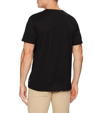 GUESS SS BSC VELVET LOGO  T-Shirt in cotone jetbla - T-shirt Uomo - 2