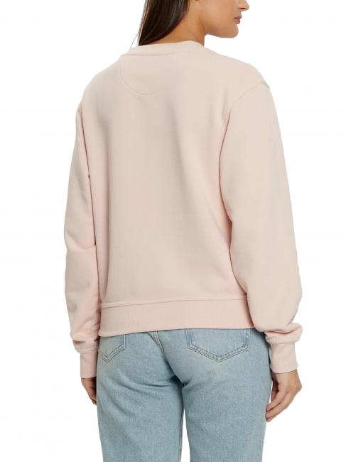 PYTHON TRIANGLE Felpa mellow pink - Felpe Donna