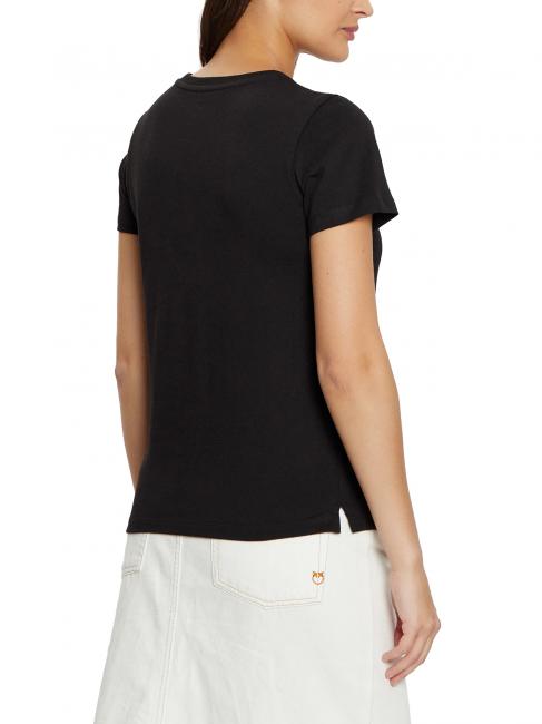 SS CN PYTHON T-Shirt in cotone jetbla - T-shirt e Top Donna