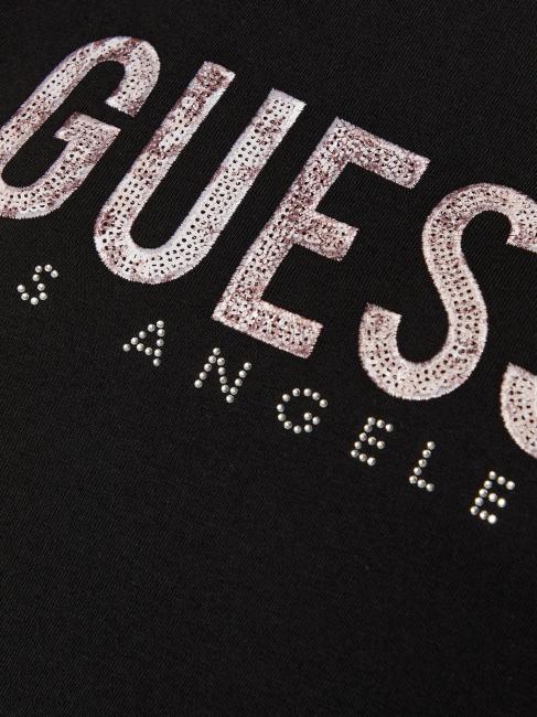 SS CN PYTHON T-Shirt in cotone jetbla - T-shirt e Top Donna