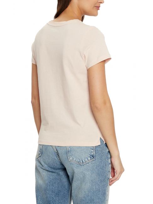 SS CN PYTHON T-Shirt in cotone mellow pink - T-shirt e Top Donna