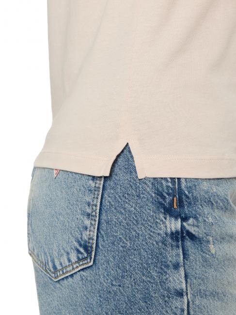 SS CN PYTHON T-Shirt in cotone mellow pink - T-shirt e Top Donna