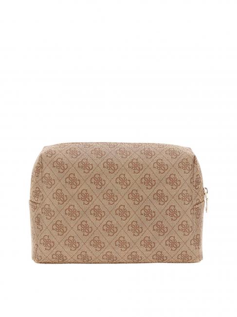 ORLINA Beauty case logo 4G all over LATTE LOGO - Beauty Case