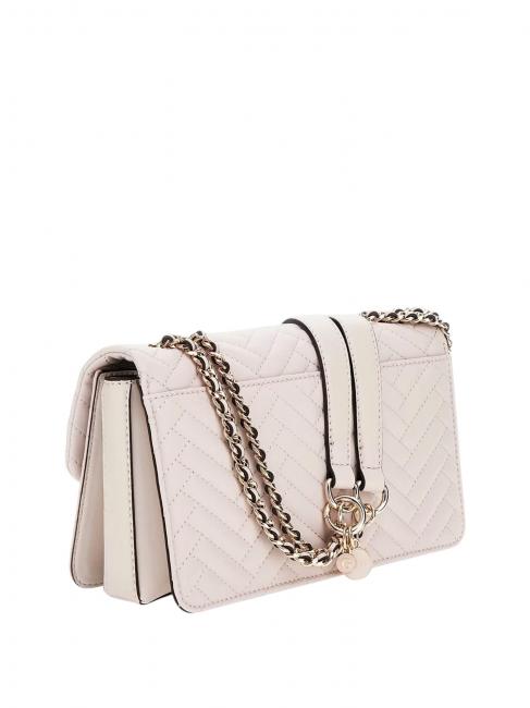 ANNING Borsa trapuntata convertible STONE - Borse Donna