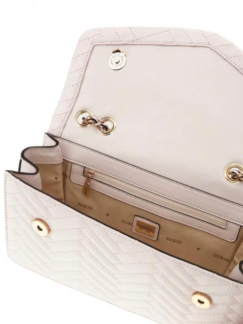 ANNING Borsa trapuntata convertible STONE - Borse Donna