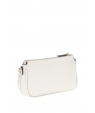 GUESS NOELLE Borsa doppia a tracolla bone - Borse Donna - 2