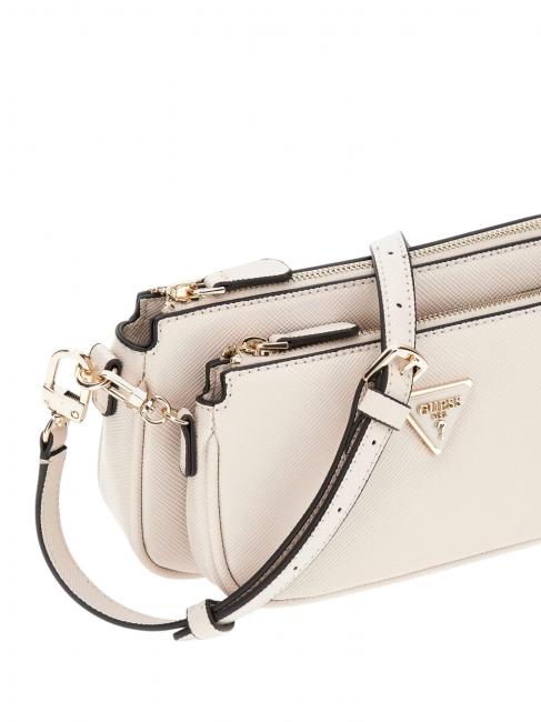 NOELLE Borsa doppia a tracolla bone - Borse Donna