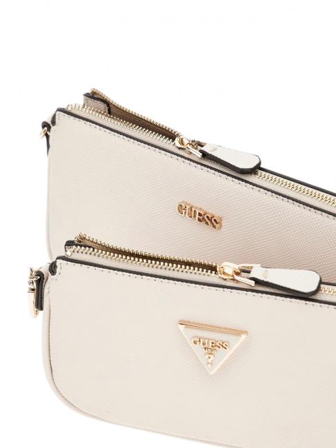 NOELLE Borsa doppia a tracolla bone - Borse Donna