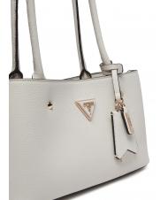 GUESS MERIDIAN Borsa a spalla avorio - Borse Donna - 3