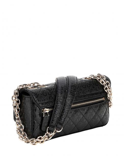 BESSEY Borsa convertible con patta NERO - Borse Donna