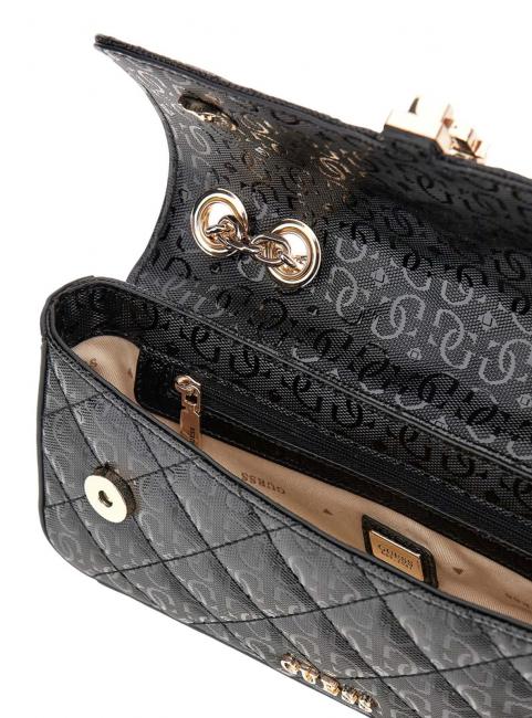 BESSEY Borsa convertible con patta NERO - Borse Donna