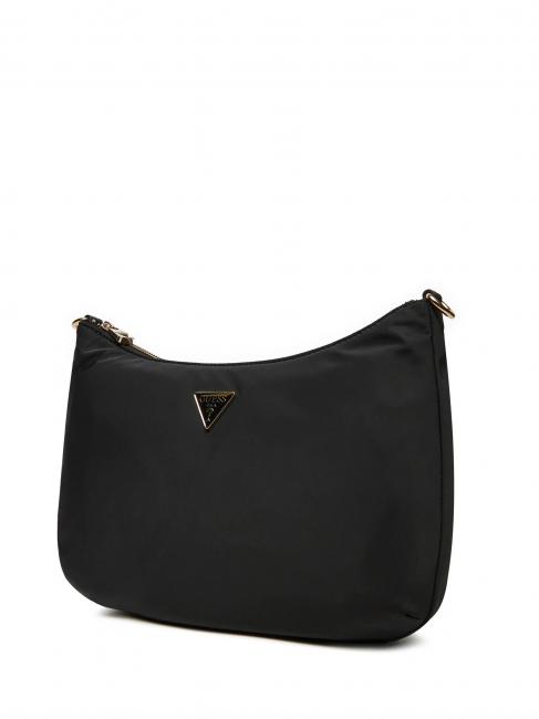 ECO GEMMA Borsa in nylon a tracolla NERO - Borse Donna