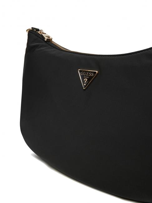 ECO GEMMA Borsa in nylon a tracolla NERO - Borse Donna