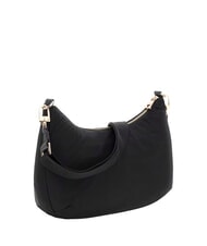 GUESS ECO GEMMA Borsa in nylon a tracolla NERO - Borse Donna - 3