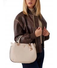 GUESS FEDORA Borsa a mano con tracolla bone - Borse Donna - 5