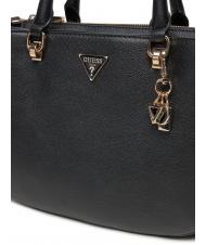 GUESS FEDORA Borsa a mano con tracolla NERO - Borse Donna - 3