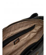 GUESS FEDORA Borsa a mano con tracolla NERO - Borse Donna - 4