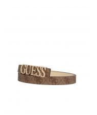 GUESS ZAMIRA Cintura con logo in metallo - Cinture