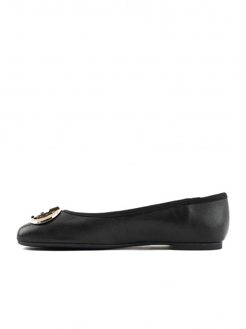 DAFNE 04 Ballerine in pelle nero - Scarpe Donna